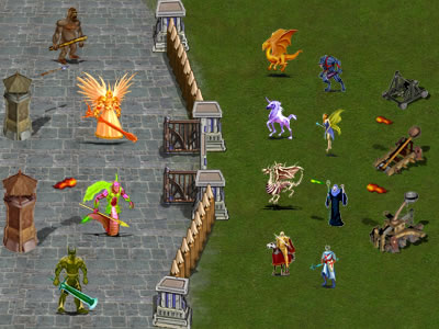 Screenshot of King-war